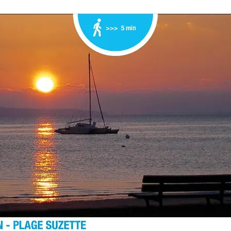Lanton Plage - Appartement 6 Pers. Terrasse Esterno foto