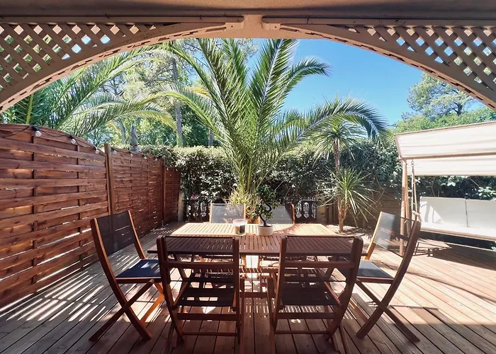 Lanton Plage - Appartement 6 Pers. Terrasse
