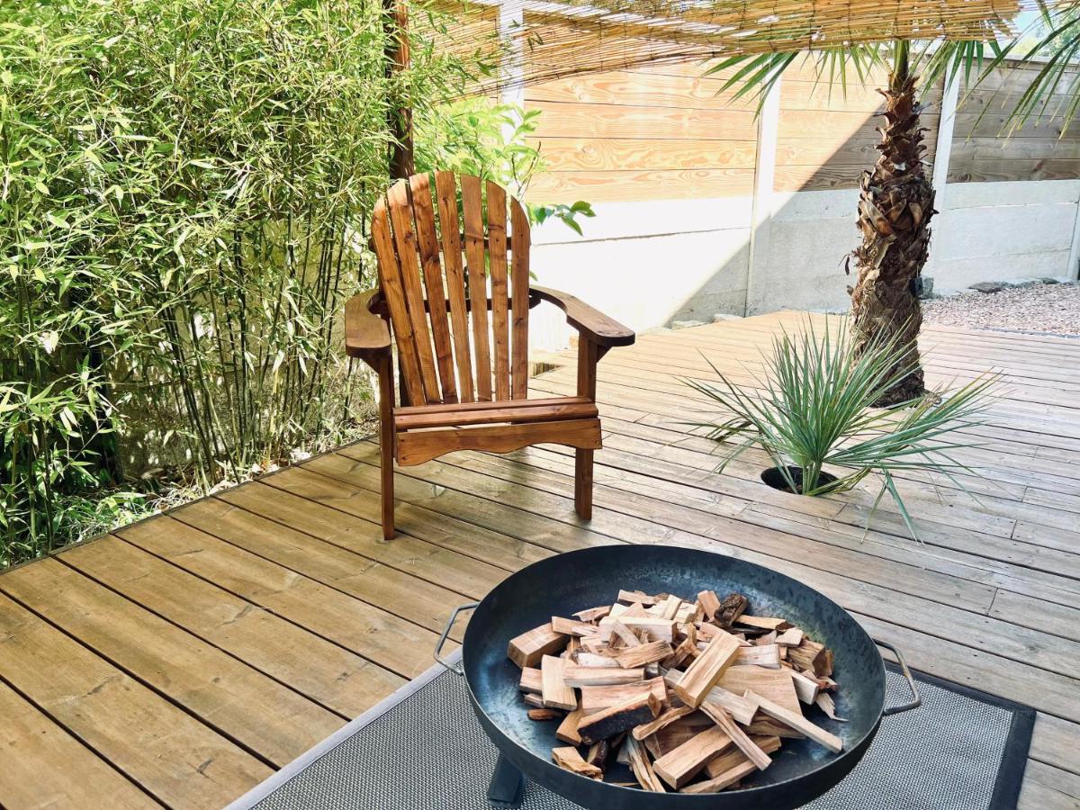 - 6 Pers. Terrasse Apartment Lanton