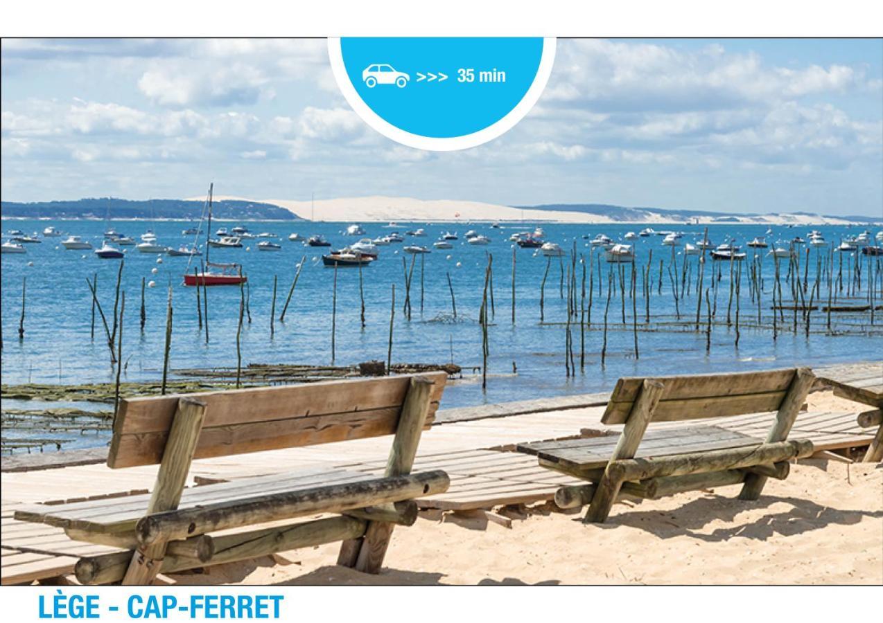 - 6 Pers. Terrasse Apartment Lanton
